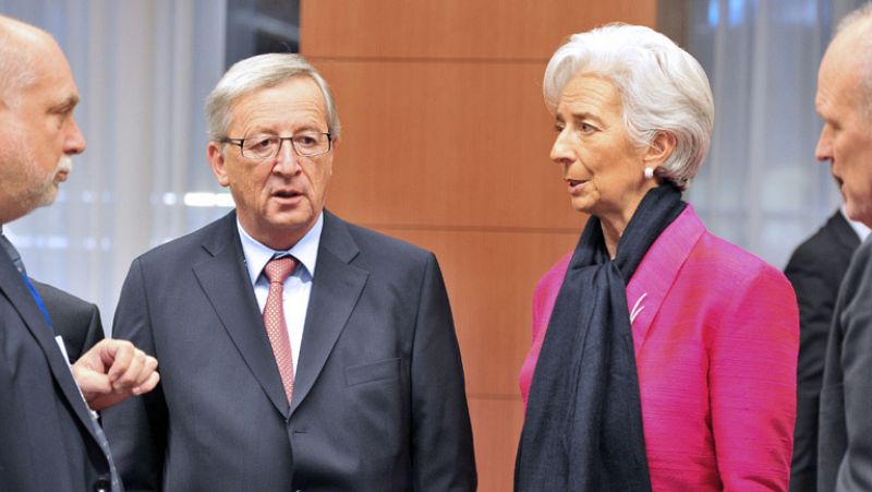 La división entre los países del Eurogrupo impide desbloquear la ayuda a Grecia