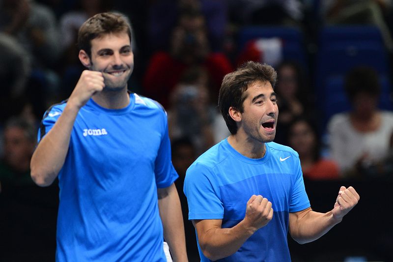 Marcel Granollers y Marc López  se clasifican para la final de la Copa Masters