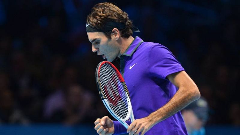 Federer se jugará el título de maestro con Djokovic