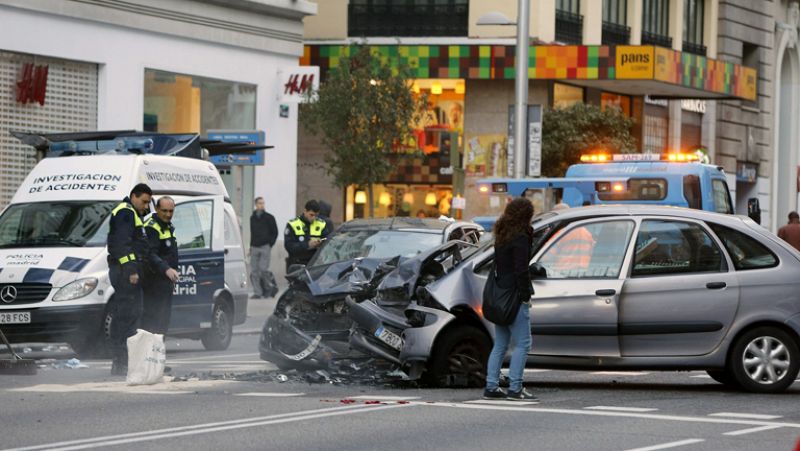 Seis personas fallecen en las carreteras españolas durante el fin de semana