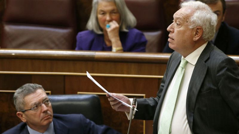 García-Margallo asegura que el referéndum catalán sería "jurídicamente un golpe de Estado"