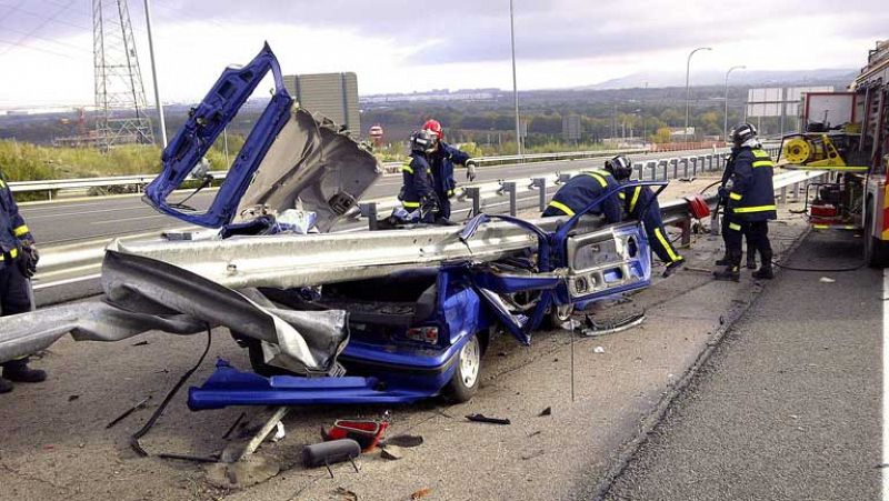 Suben a 2.060 los fallecidos en accidentes en 2011 tras el cambio en el sistema de recuento de la DGT