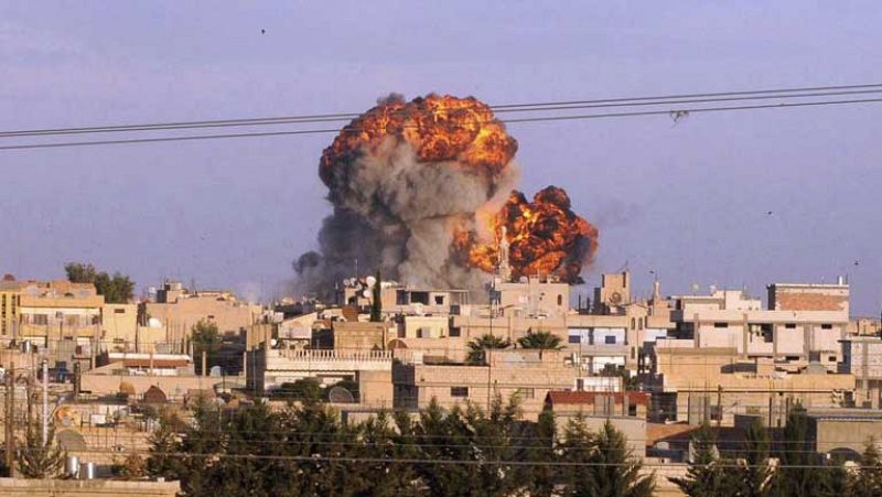 Israel responde por segunda vez contra Siria después de que un misil cayera en el Golán