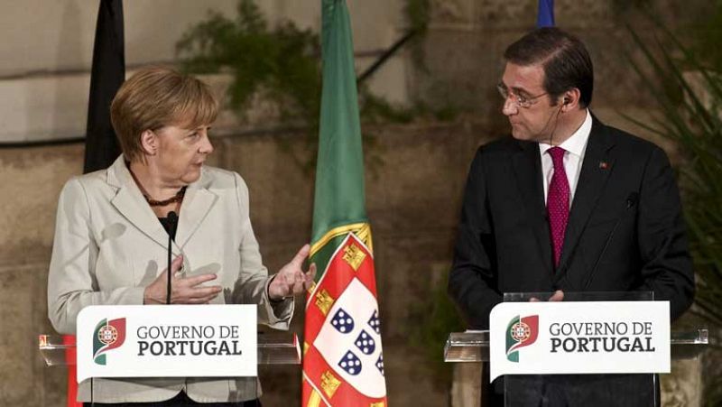 Merkel pone la austeridad de Portugal como ejemplo para Europa