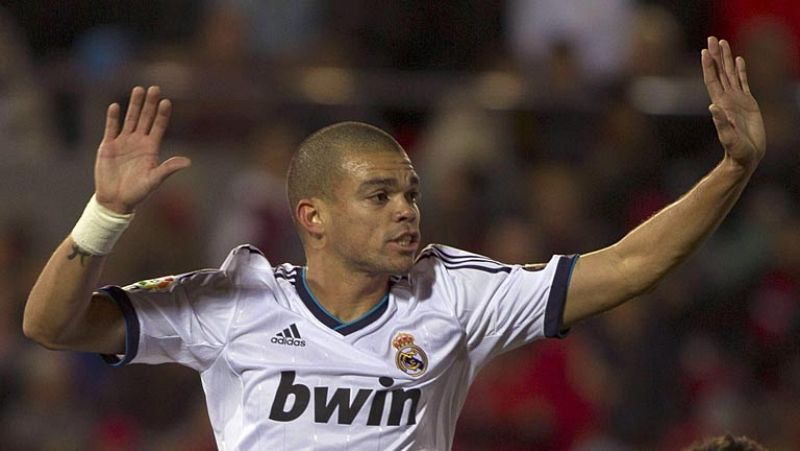 El Real Madrid niega en un comunicado que Pepe provocara a los jugadores del Levante