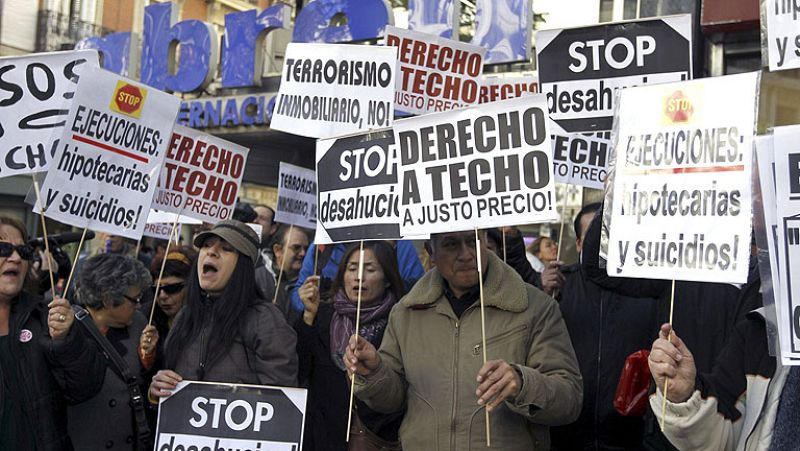 El Gobierno aprobará el jueves medidas urgentes ante los desahucios acordadas con el PSOE