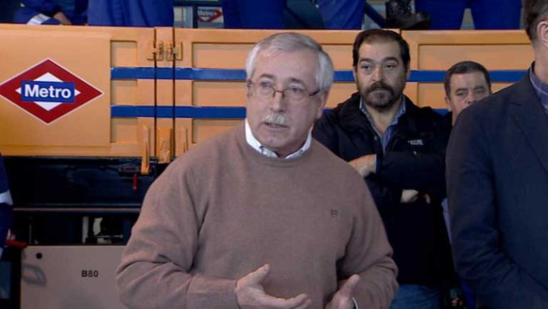 Los líderes de CC.OO. y UGT "no conciben" un fracaso de la huelga general del 14N