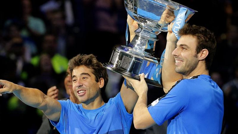 Granollers y López afrontan la final de la Copa Davis con "confianza total"