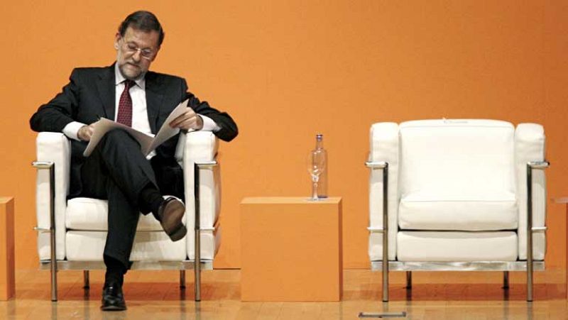 Rajoy afirma que "se empiezan a percibir los resultados" de sus políticas anticrisis
