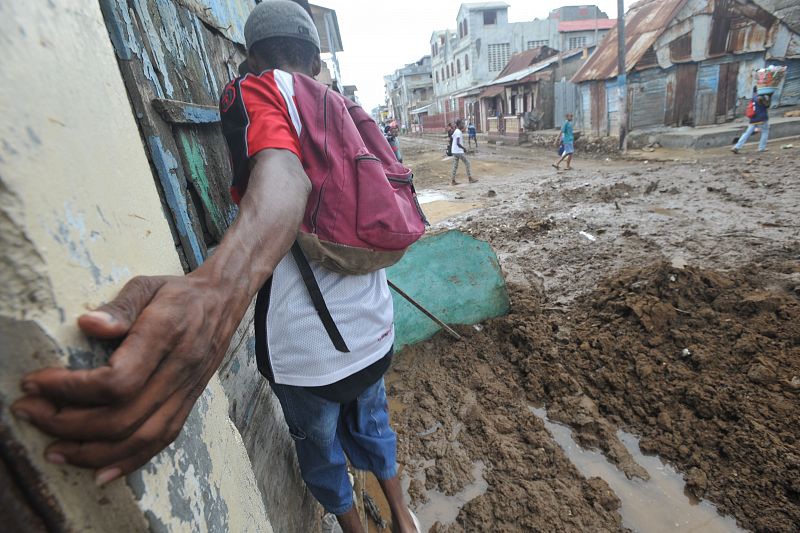La ONU teme una epidemia de cólera y una crisis alimentaria en Haití tras el paso de 'Sandy'