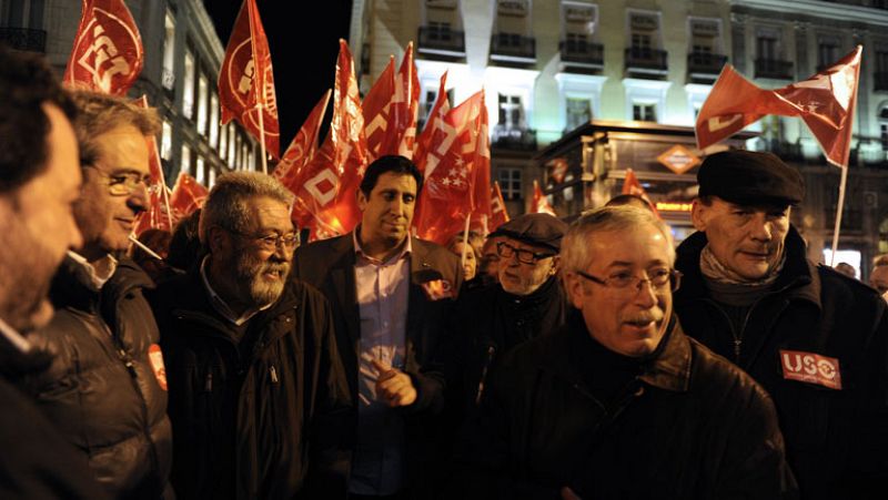 España vuelve a la huelga contra los recortes y Europa se moviliza contra la austeridad