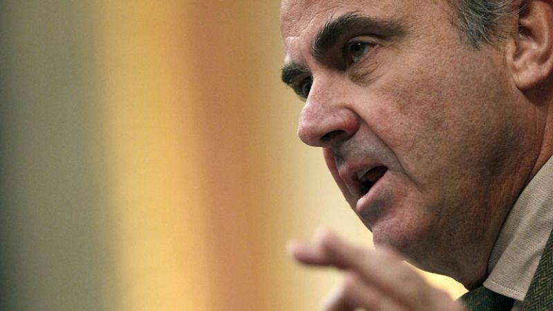 Guindos afirma que la huelga no es el camino para reducir la incertidumbre