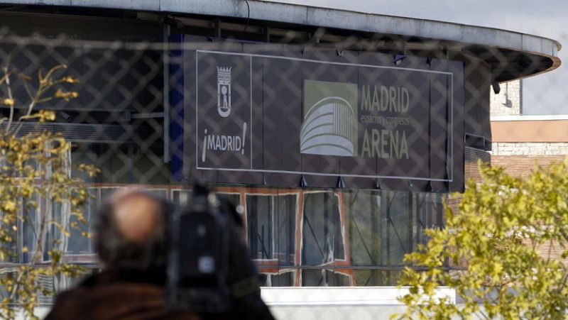 El aforo del Madrid Arena no estaba completo una hora antes de la avalancha, según el Ayuntamiento