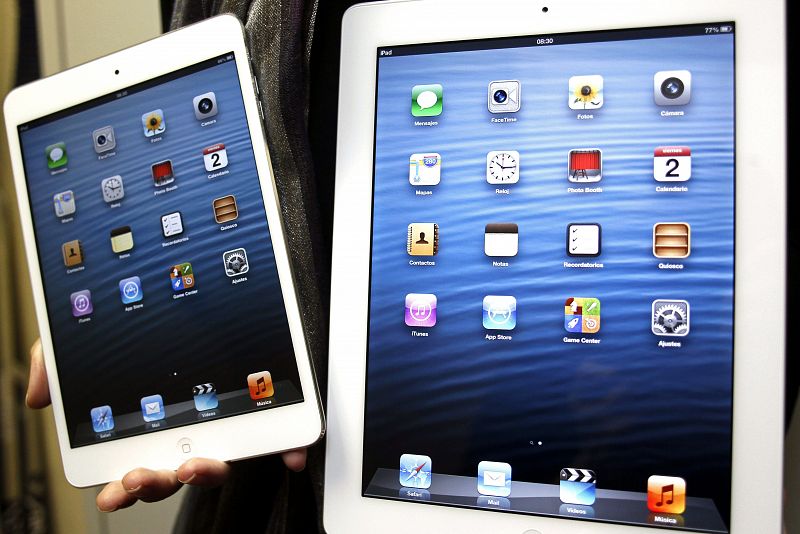 El iPad Mini concentra la experiencia de uso del iPad en un formato menor y más barato