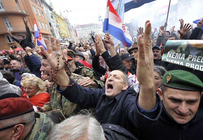 El TPIY absuelve en apelación a los exgenerales croatas Gotovina y Markac