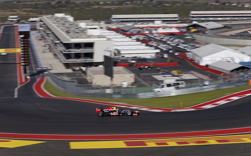 Vettel, el más rápido en la primera jornada de entrenamientos libres del GP de Estados Unidos
