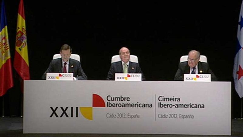 El rey inaugura la XXII Cumbre Iberoamericana: "Nuestras miradas se vuelven a vosotros"