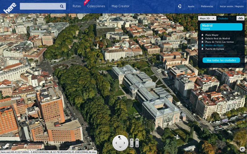 Nokia Here, el servicio de mapas de Nokia, disponible también para iPhone y Android