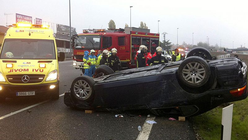 Víctimas de accidentes de tráfico buscan concienciar en su Día Mundial