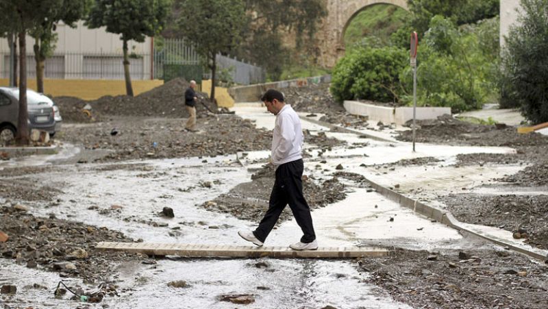 Un hombre fallece en Tarragona arrastrado por una riada causada por las lluvias