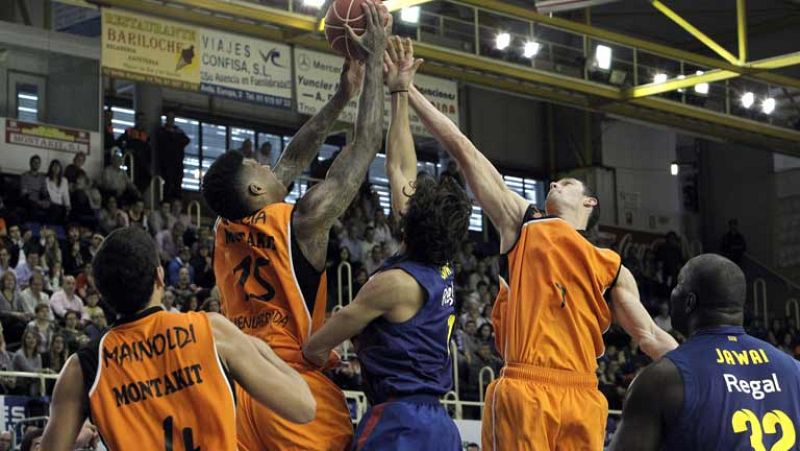 El Barcelona se impone a un dignísimo Fuenlabrada (73-76)