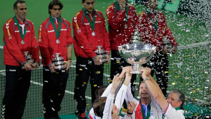 Almagro cae ante Stepanek y la República Checa se adjudica la Copa Davis