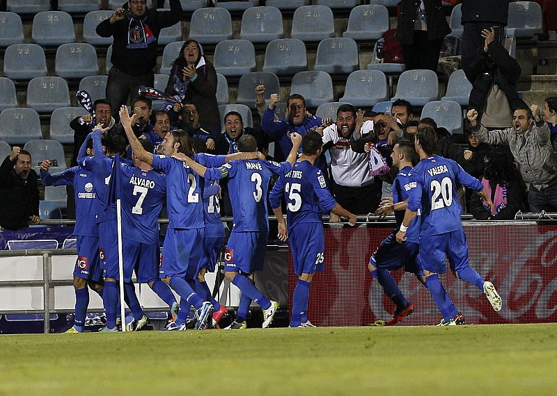 Lafita se inventa una victoria balsámica para el Getafe