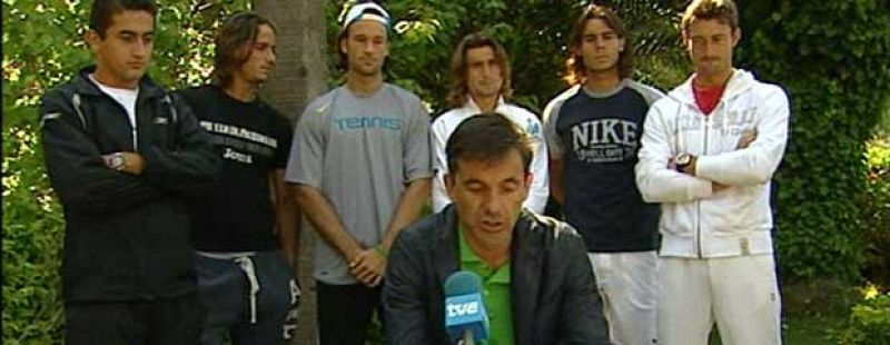 Lissavetzky convoca a tenistas y técnicos para reunirse con Pedro Muñoz y salvar la crisis