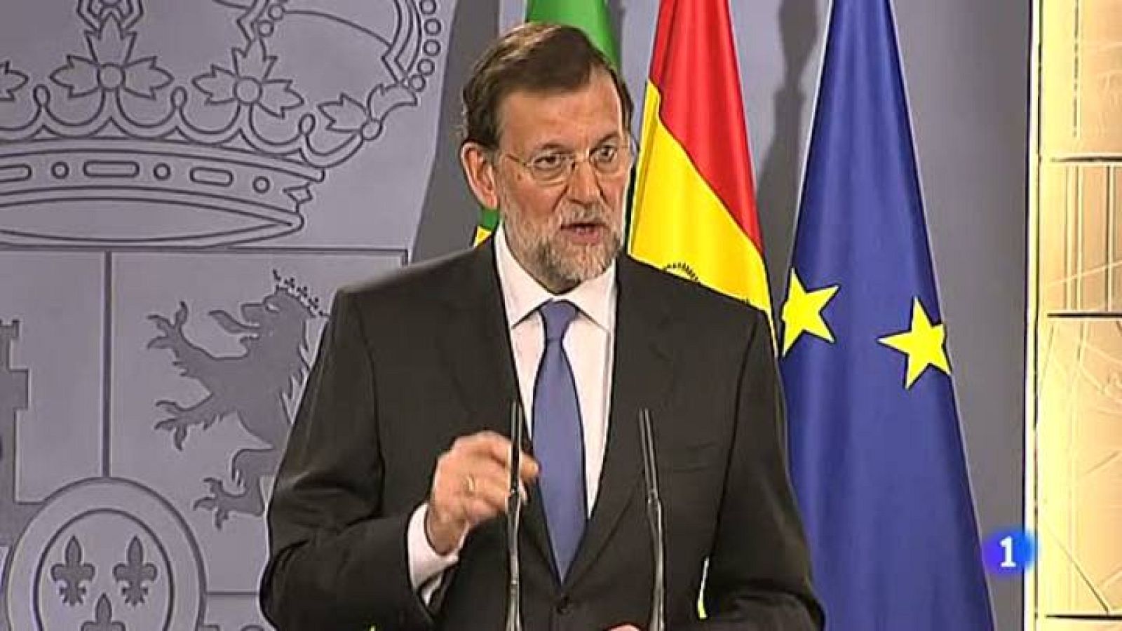 Mariano Rajoy ha dicho que las medidas tomadas sobre los deshaucios son justas