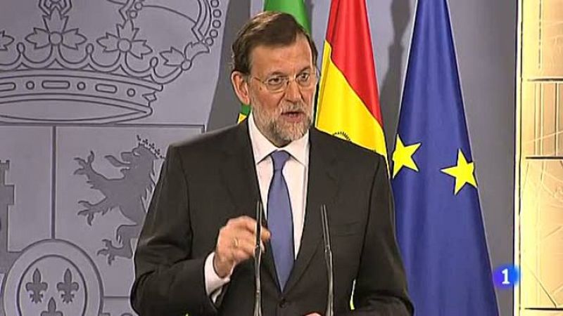 Rajoy tacha de "falsedad" que el Gobierno esté detrás del informe sobre las cuentas suizas de Mas