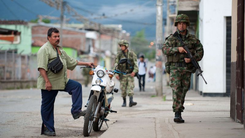Las FARC declaran un alto el fuego unilateral hasta el 20 de enero