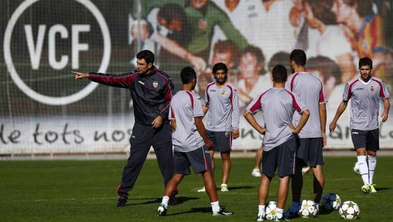 El Valencia busca unirse a los tres equipos que ya están en los octavos de final de la Champions