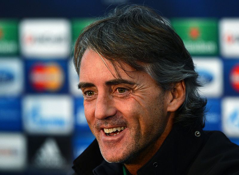 Mancini: "Quizás llamemos a la policía para frenar a Ronaldo"