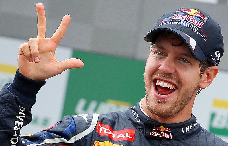 Sebastian Vettel, el coleccionista de récords