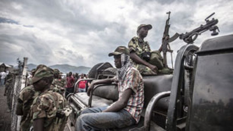 Los rebeldes congoleños se hacen fuertes en Goma y amenazan al resto del país