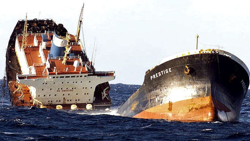 El jefe de máquinas del 'Prestige' asegura que el petrolero funcionaba bien el día del accidente