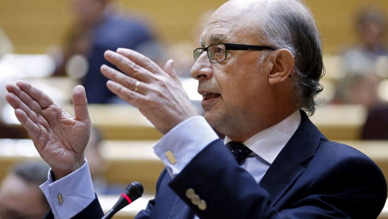 Montoro avanza que el déficit de la Administración Central fue del 3,92% hasta octubre