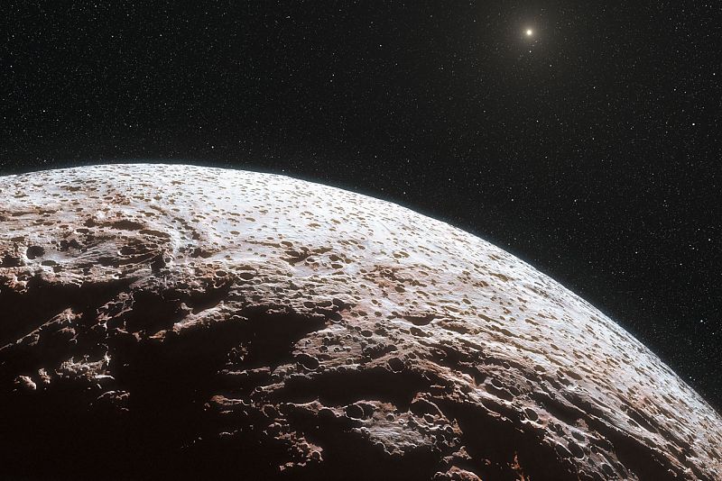 Makemake, el planeta enano menos conocido del Sistema Solar, carece de atmósfera
