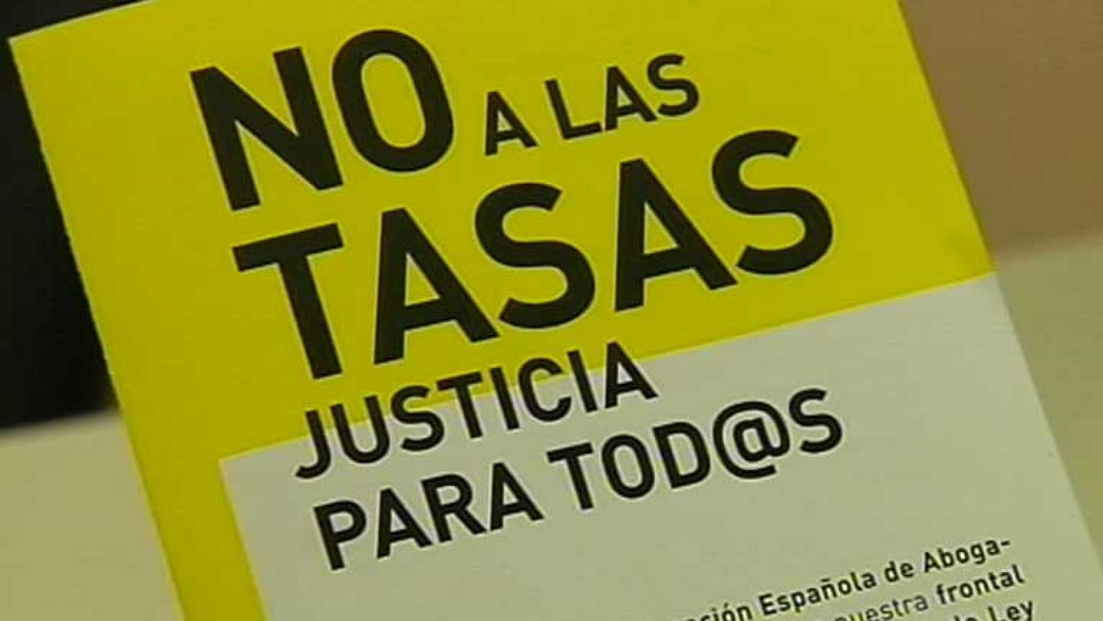 Las nuevas tasas judiciales suponen hasta 750 euros por recurrir en los tribunales