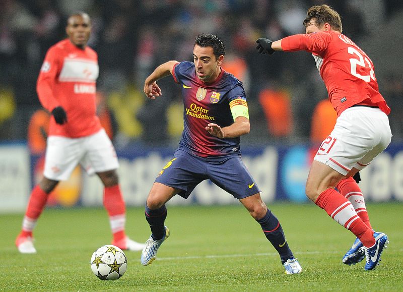 Xavi: "Es mi máxima ilusión poder retirarme aquí"