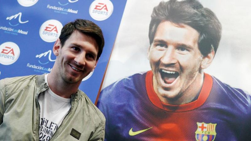 Messi: "Sería muy feliz si dieran el Balón de Oro a Xavi o Iniesta"