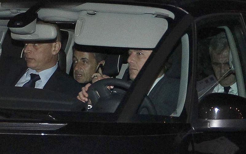 Sarkozy sortea su imputación por la presunta financiación ilegal de su campaña en 2007