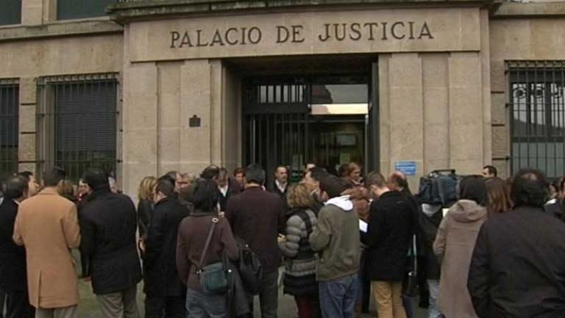 Jueces y fiscales se concentran en toda España en protesta por la "grave" situación de la Justicia
