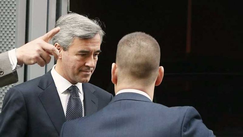 Acebes declara que se fue "tranquilo" de Bankia y su abogado dice que fue imputado "de rondón"