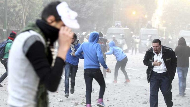 Enfrentamientos en Egipto por el blindaje de Mursi ante la justicia