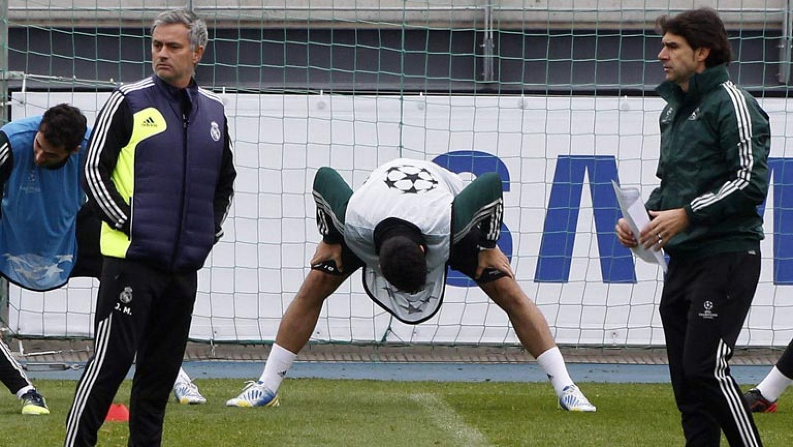 El Real Madrid niega el distanciamiento entre Mourinho y Florentino