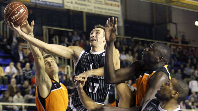 El Bilbao Basket no cede ante un necesitado Fuenlabrada