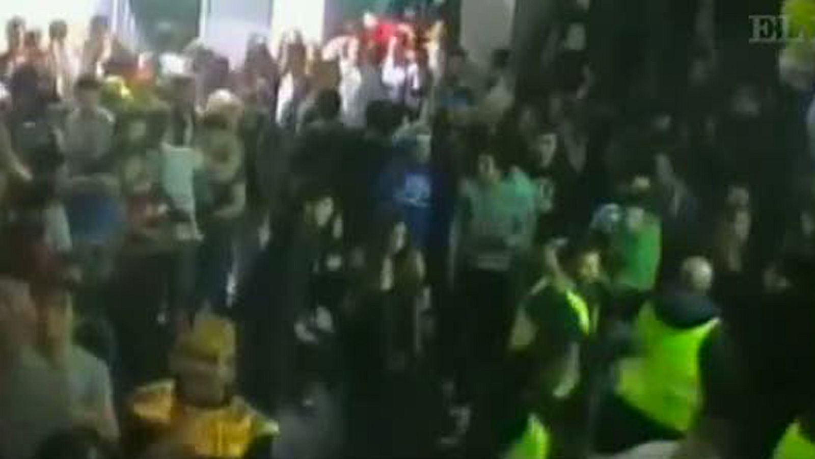 La policía analiza nuevas imágenes de la tragedia del Madrid Arena