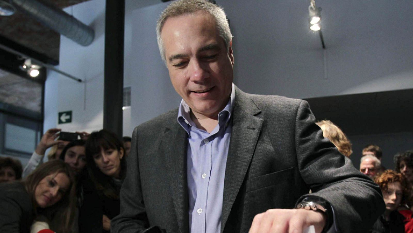 El PSC admite su retroceso pero dice  que el "gran fracaso" electoral es de Mas | Ver