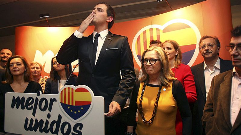 Ciutadans obtiene el mejor resultado de su historia y logra grupo propio en el Parlament